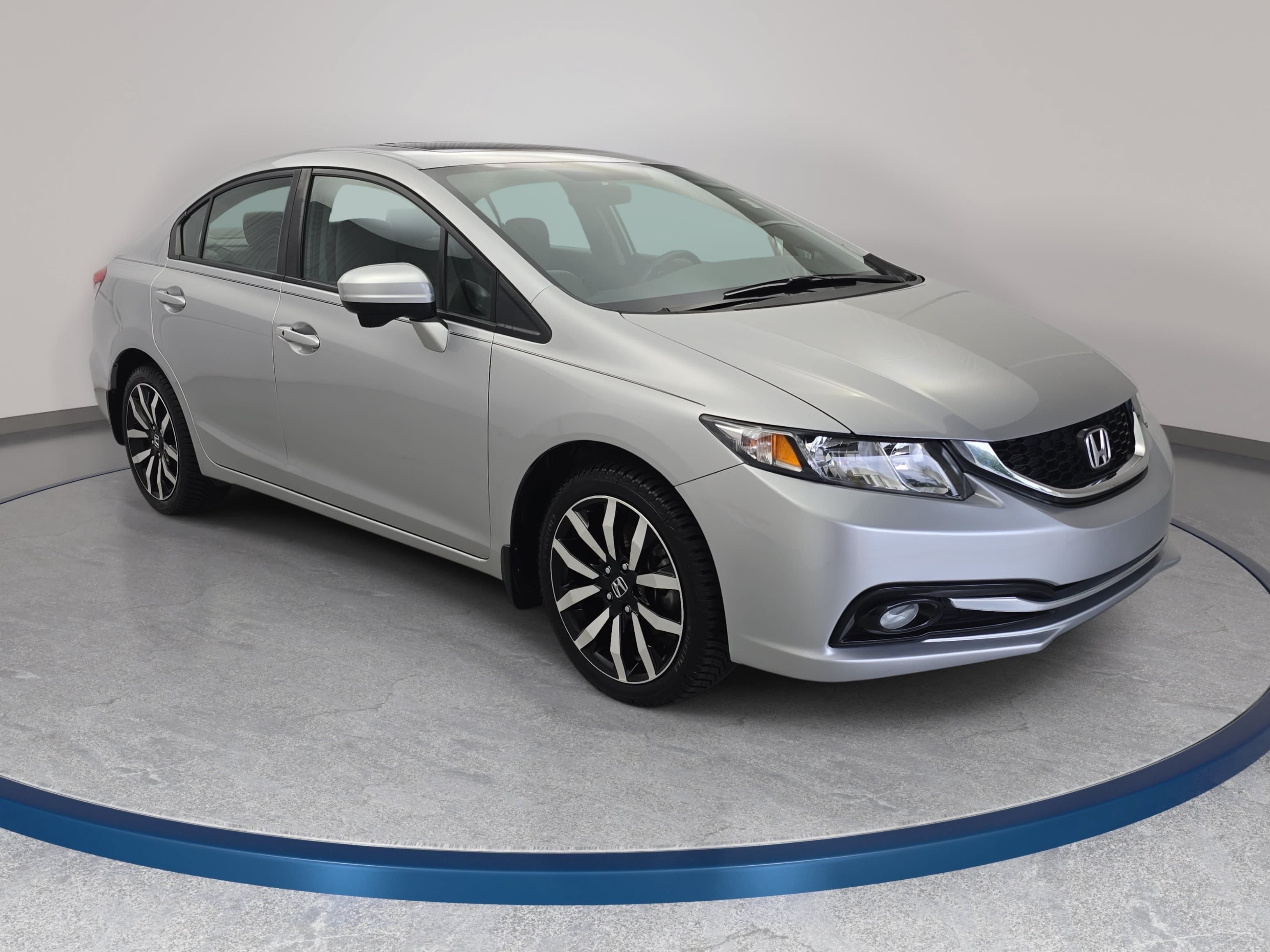 Used 2015 Honda Civic EX-L image 3