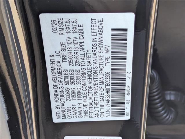 New 2026 Honda CR-V TrailSport image 16