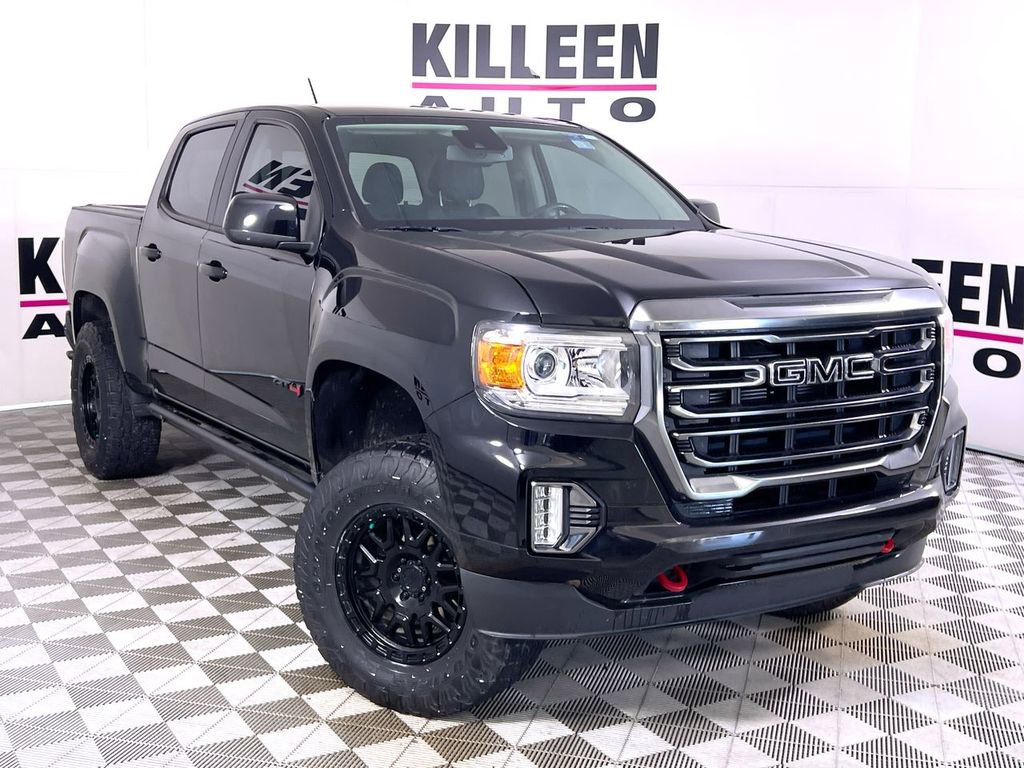 Used 2022 GMC Canyon AT4 w/ Driver Alert Package