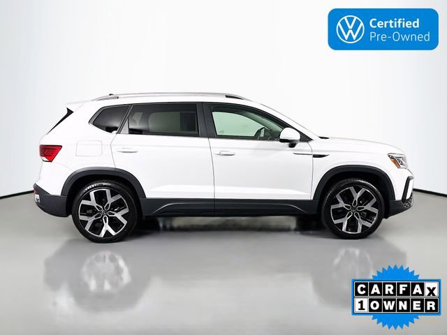 Certified 2023 Volkswagen Taos SEL AWD/4WD image 8