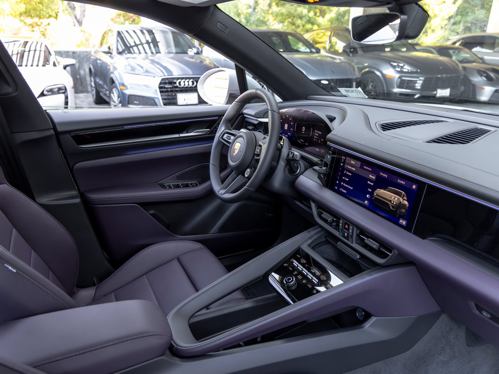 New 2026 Porsche Macan Electric RWD image 54
