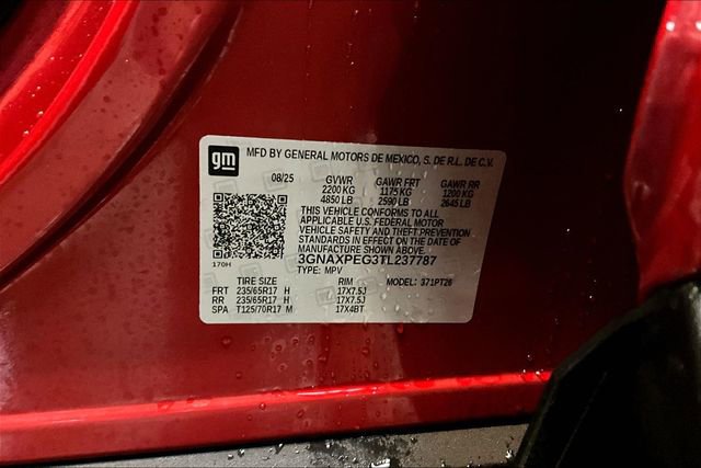 Used 2026 Chevrolet Equinox LT image 19