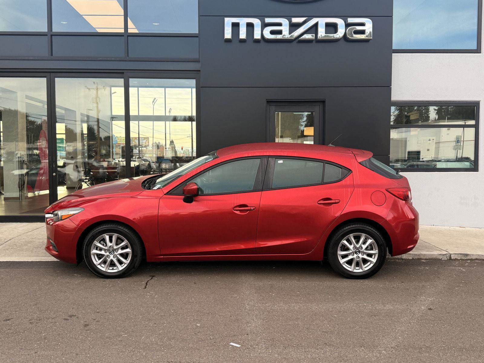 Used 2017 MAZDA MAZDA3 Sport