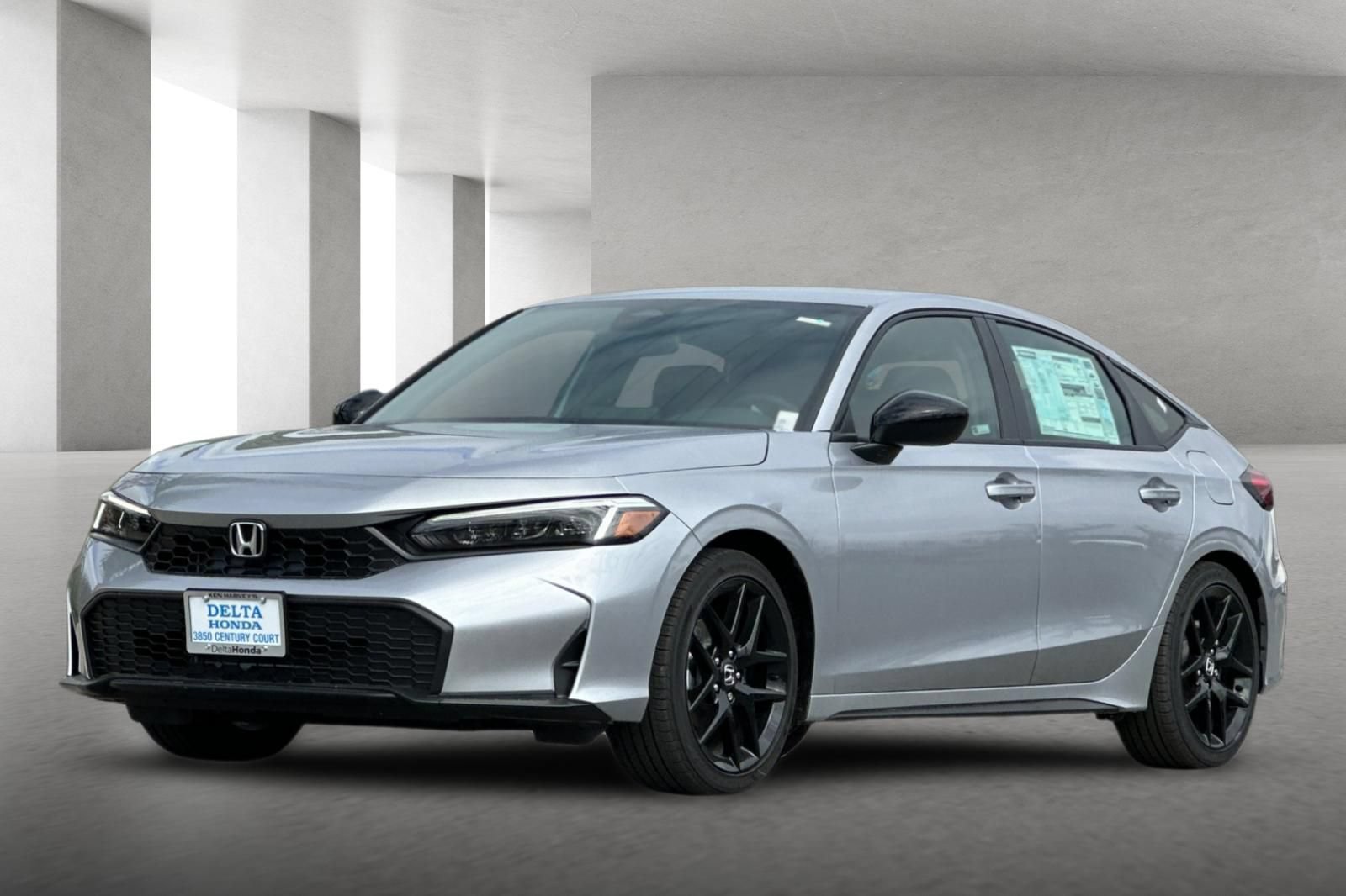 New 2026 Honda Civic Sport image 8