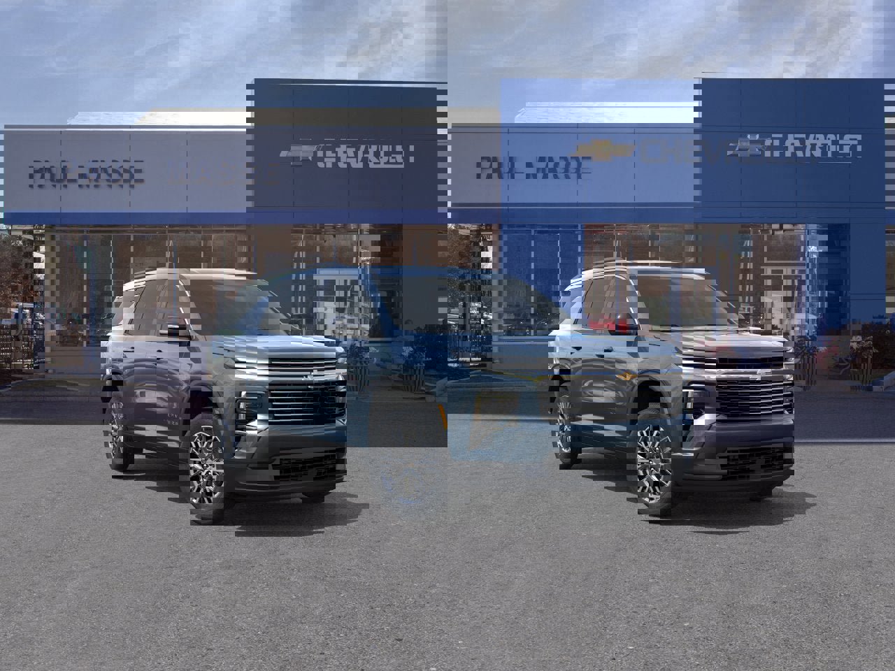 New 2026 Chevrolet Traverse LT AWD/4WD image 1