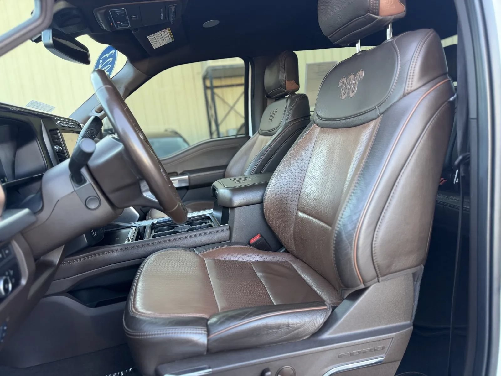 Used 2023 Ford F350 King Ranch w/ Chrome Package AWD/4WD image 15
