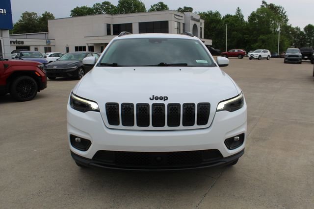 Used 2021 Jeep Cherokee Latitude Plus AWD/4WD image 7