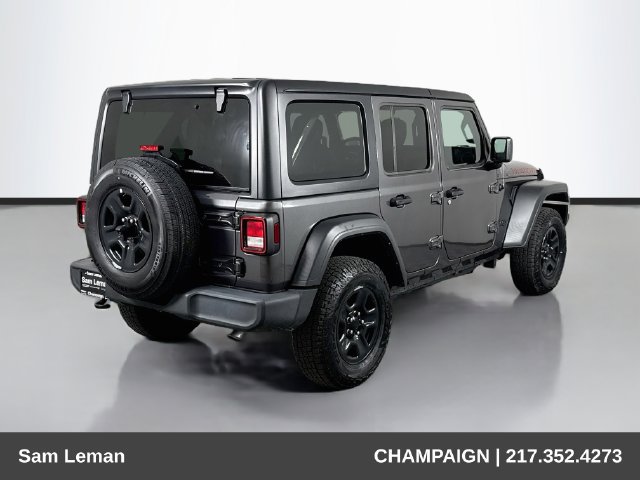 Used 2023 Jeep Wrangler Unlimited Sport AWD/4WD image 7