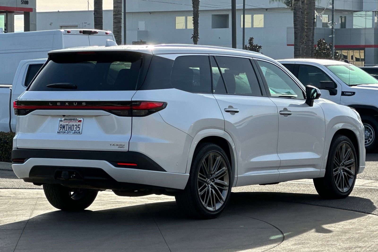 Used 2024 Lexus TX 350 AWD w/ Technology Package image 4