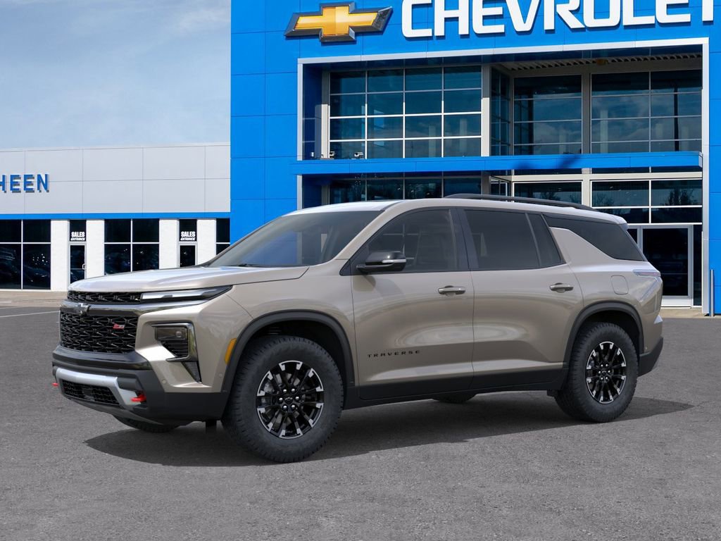 New 2026 Chevrolet Traverse Z71 w/ Enhanced Driving Package AWD/4WD video 2