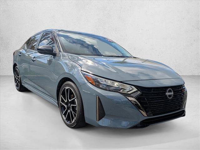 Certified 2025 Nissan Sentra SR w/ SR Premium Package FWD image 3