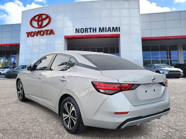 Used 2023 Nissan Sentra SV image 3