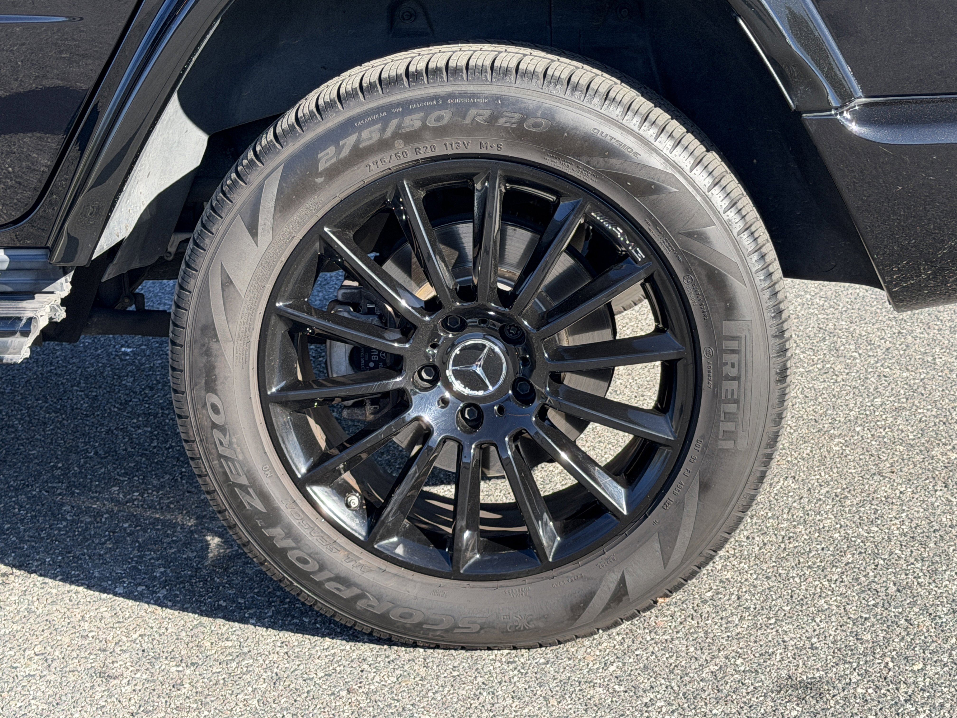 Certified 2021 Mercedes-Benz G 550 image 12