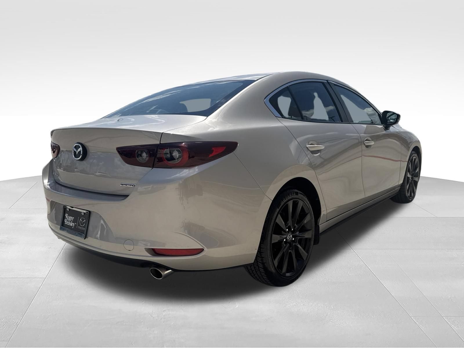 Certified 2025 MAZDA MAZDA3 s FWD image 5