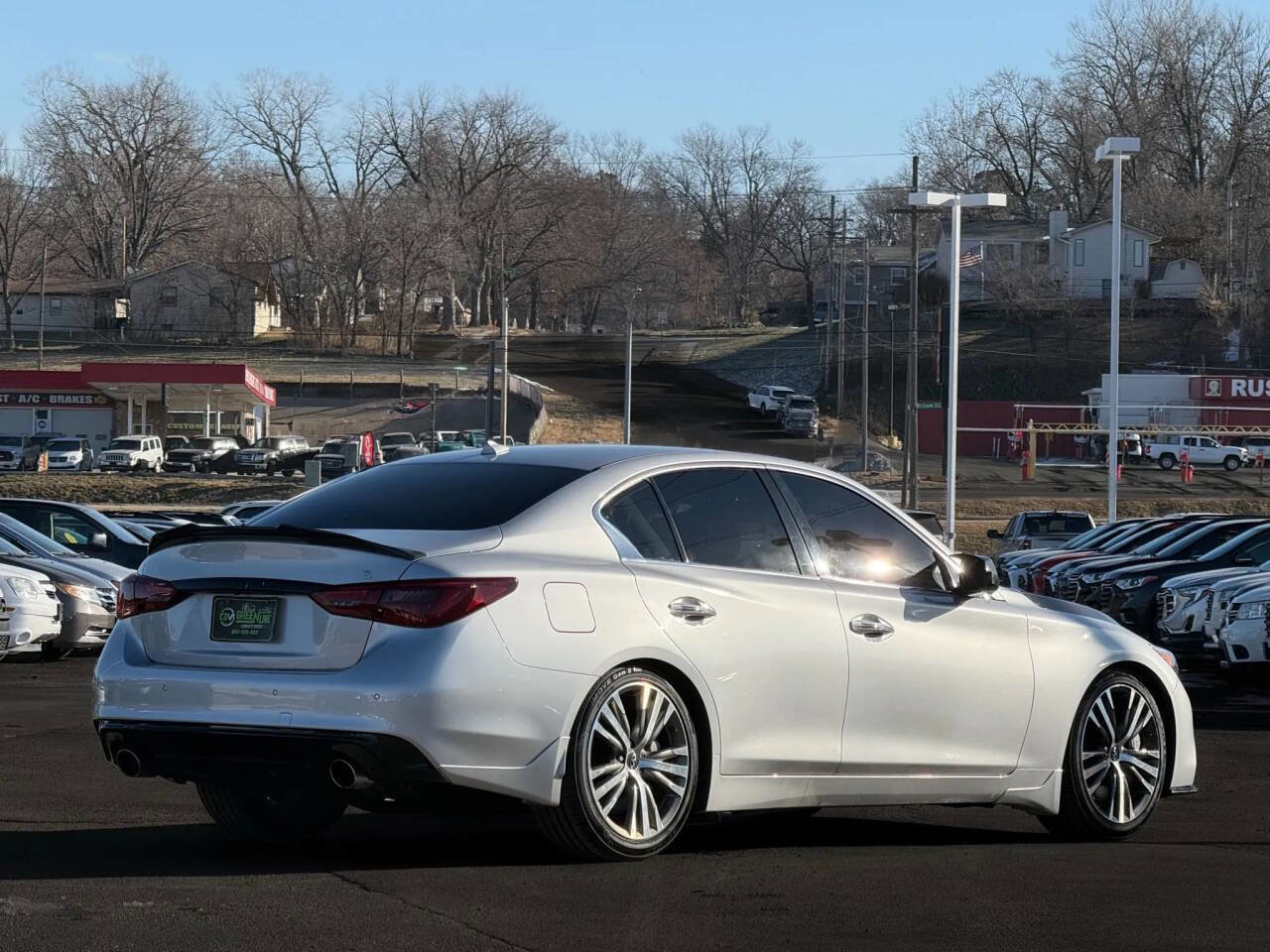 Used 2019 INFINITI Q50 Sport w/ All Weather Package (L93) image 3