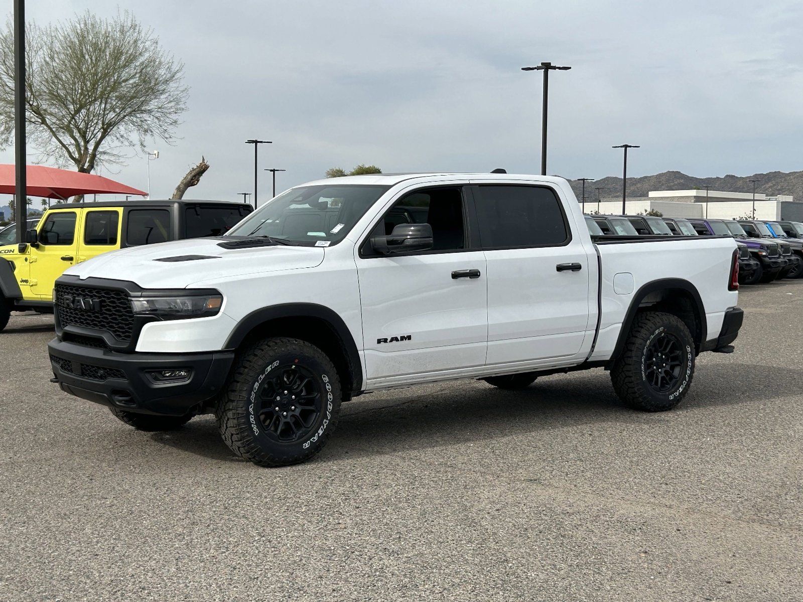 New 2026 RAM 1500 Rebel w/ Rebel Level 2 Equipment Group AWD/4WD image 2