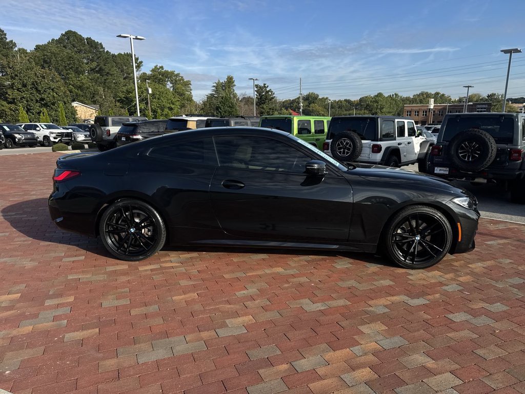 Used 2024 BMW 430i Coupe w/ M Sport Package RWD image 37