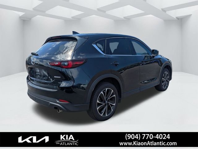 Used 2023 MAZDA CX-5 AWD 2.5 S w/ Premium Plus Pkg image 3