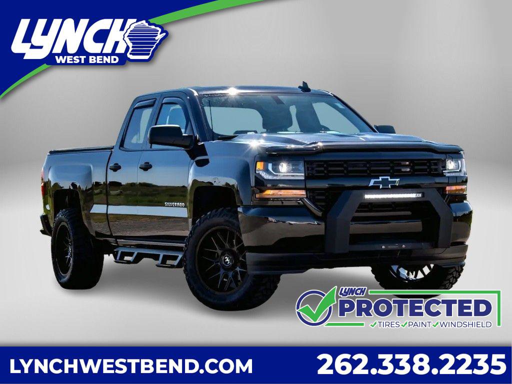 Used 2018 Chevrolet Silverado 1500 Custom w/ Custom Value Package