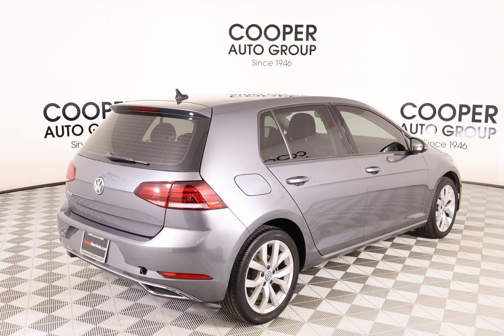 Used 2019 Volkswagen Golf SE w/ Driver Assistance Package image 21