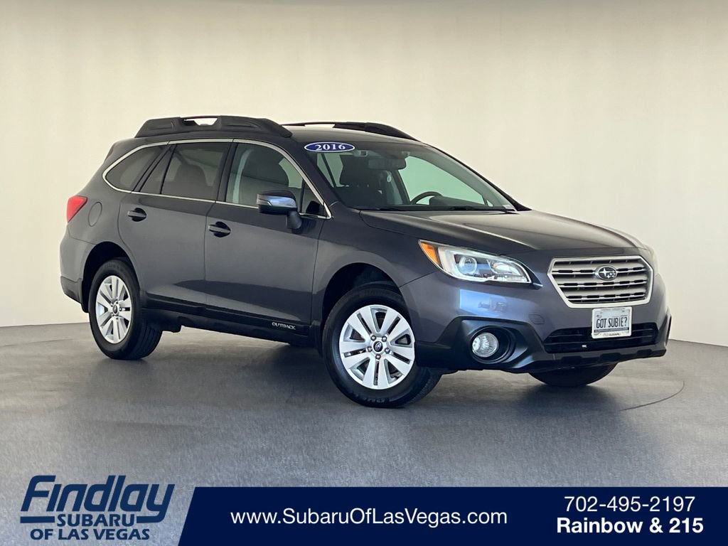 Used 2016 Subaru Outback 2.5i Premium