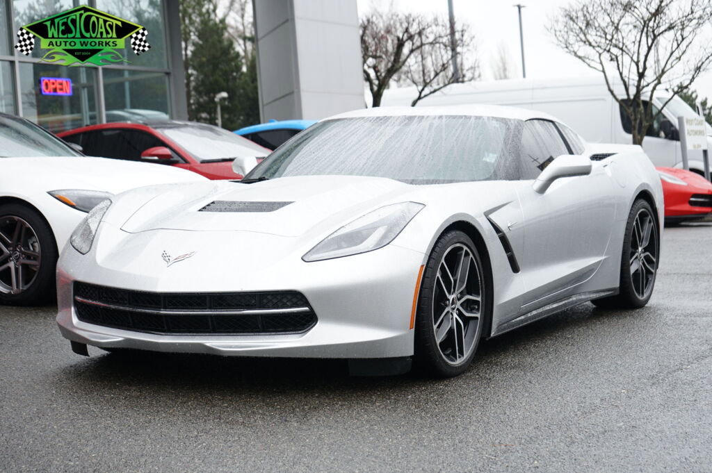 Used 2015 Chevrolet Corvette Stingray Coupe w/ 2LT Preferred Equipment Group image 1