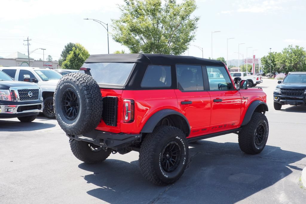 Used 2021 Ford Bronco Badlands AWD/4WD image 5