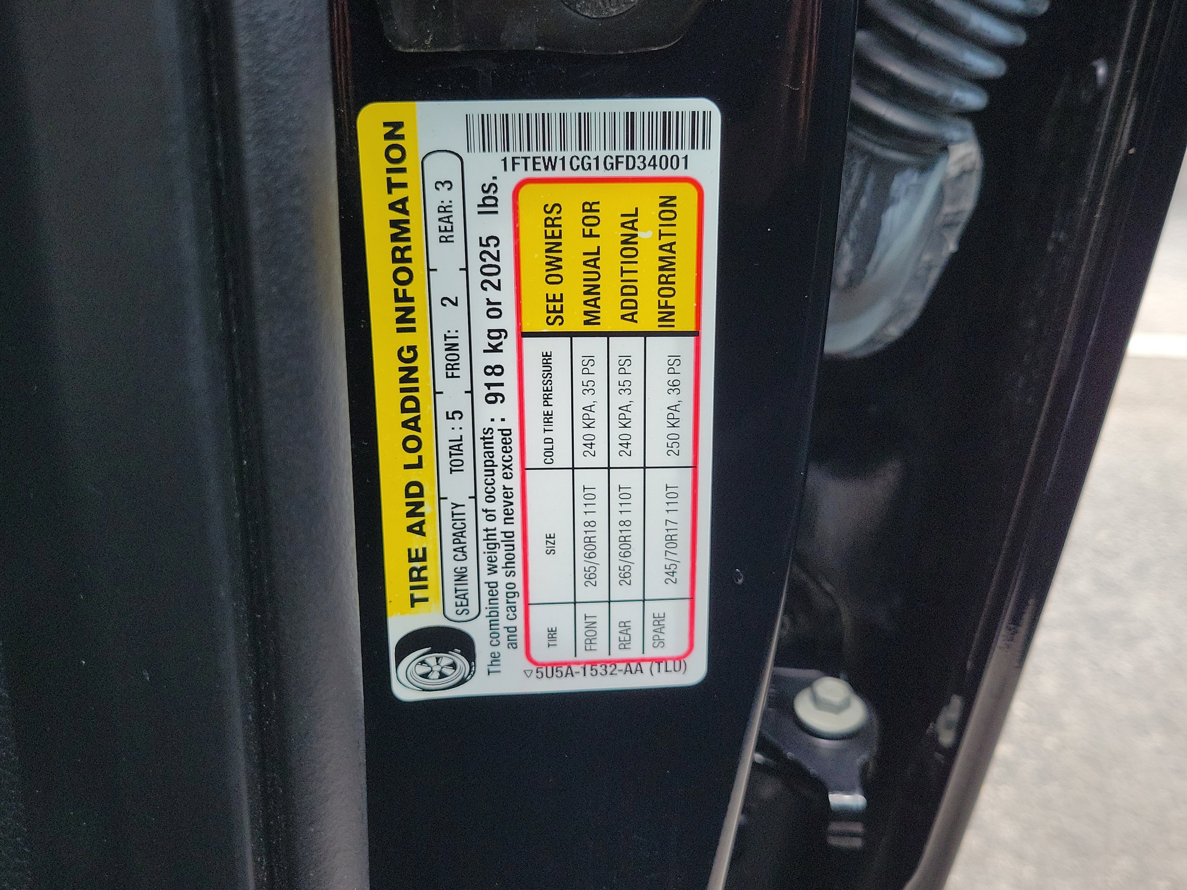 Used 2016 Ford F150 XLT w/ Equipment Group 301A Mid RWD image 30
