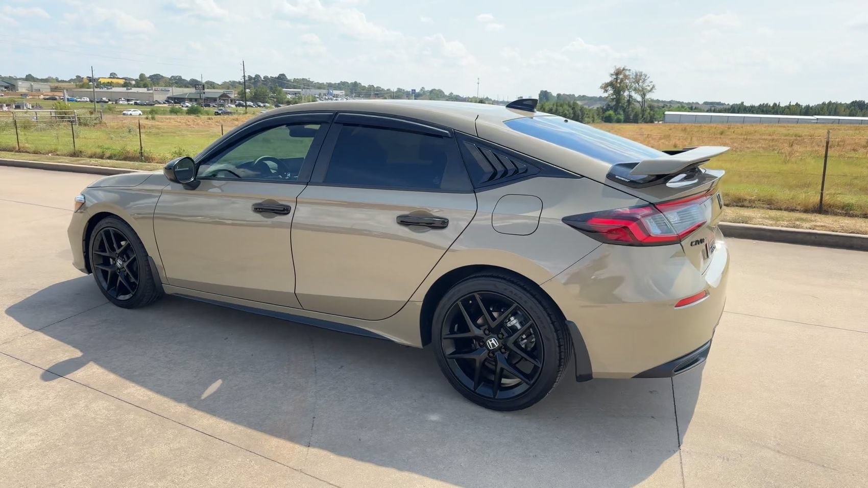 Used 2025 Honda Civic Sport image 7