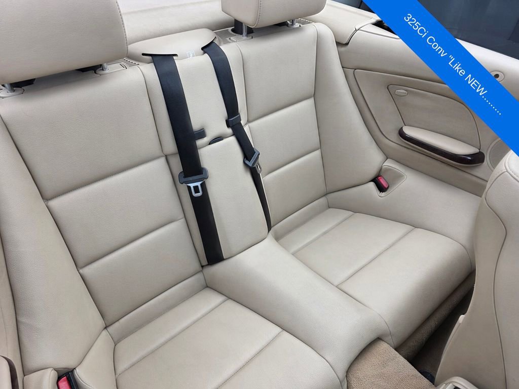 Used 2004 BMW 325Ci Convertible RWD image 25