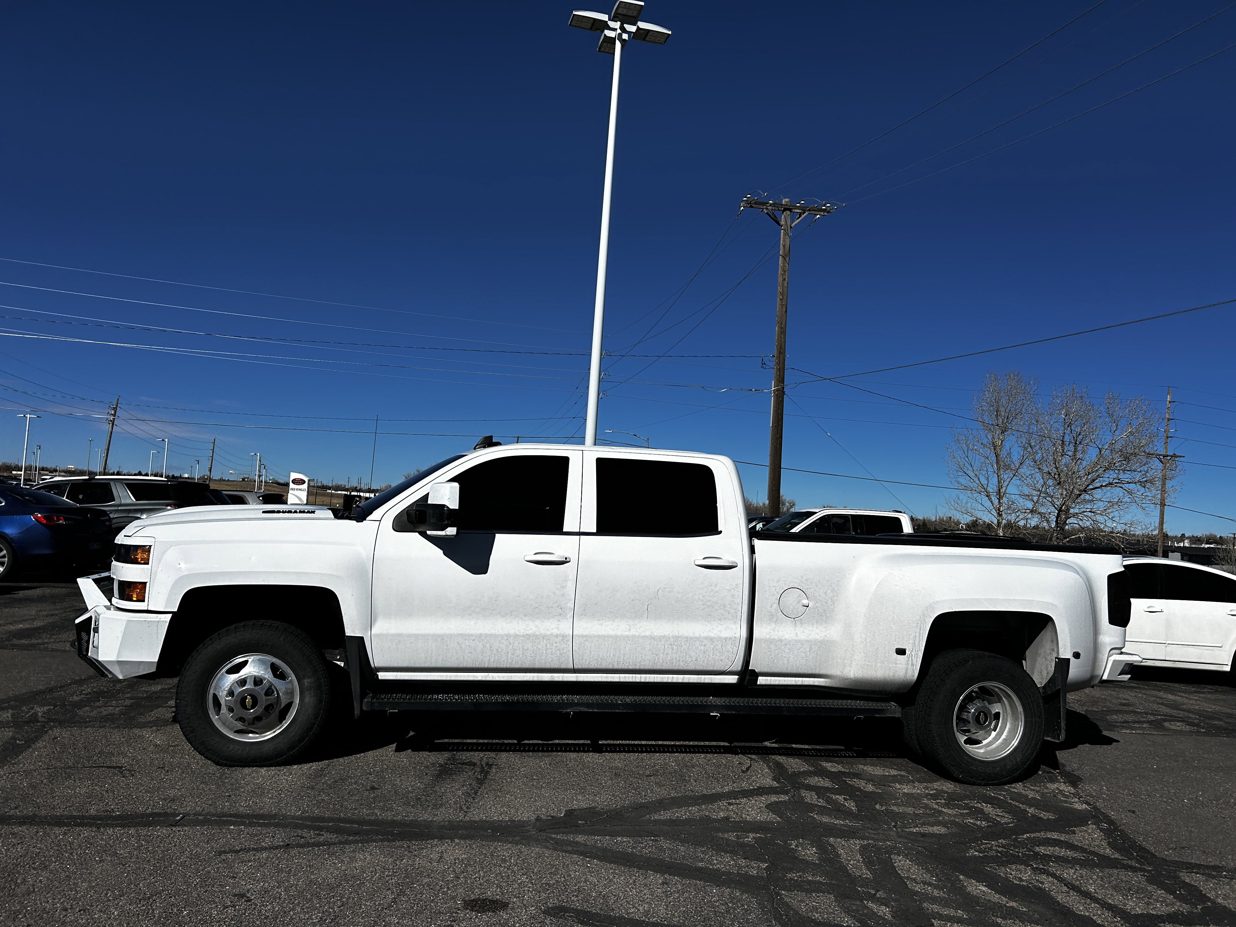 Used 2019 Chevrolet Silverado 3500 LTZ w/ Duramax Plus Package image 2