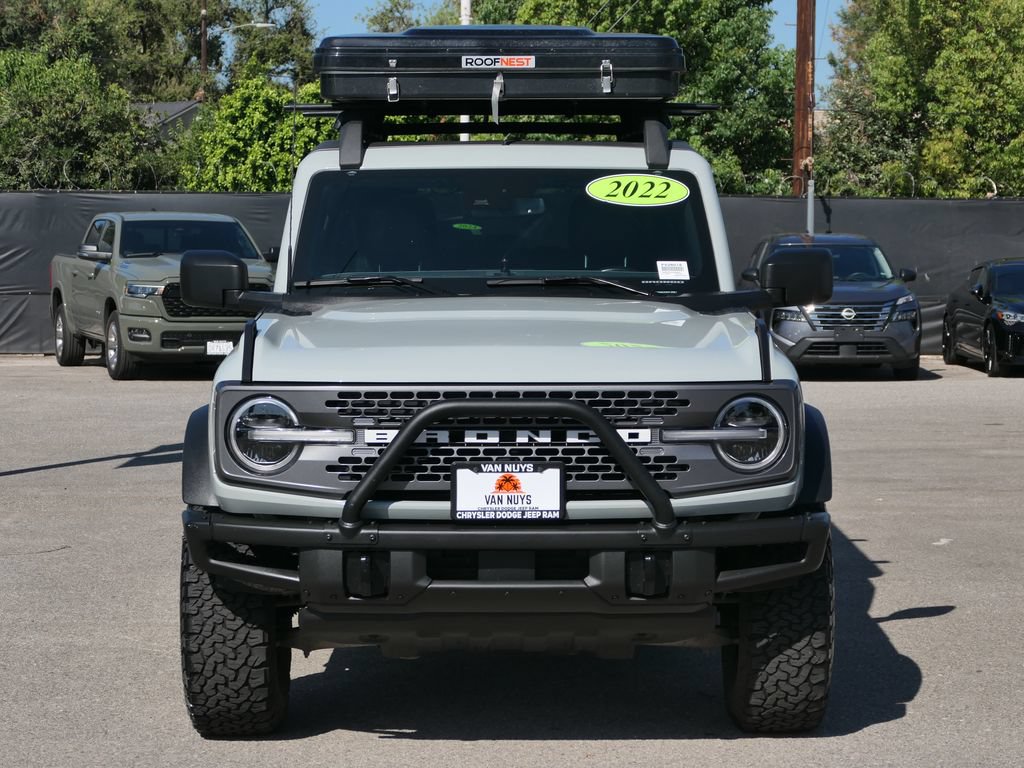 Used 2022 Ford Bronco Badlands AWD/4WD image 6