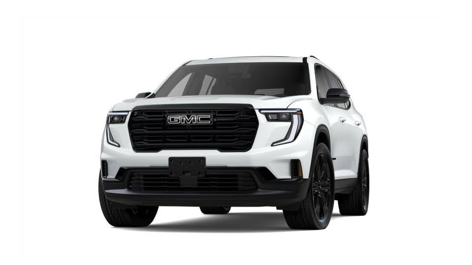 New 2026 GMC Acadia Elevation w/ Black Edition FWD image 51