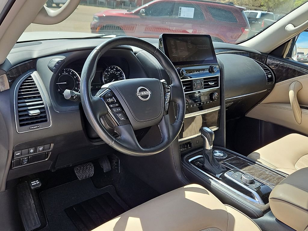 Used 2023 Nissan Armada Platinum w/ Captain's Chairs Package image 12