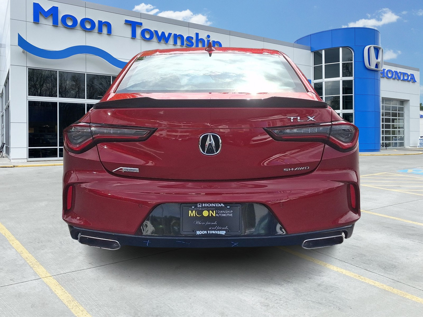 Used 2023 Acura TLX w/ A-SPEC Package AWD/4WD image 5
