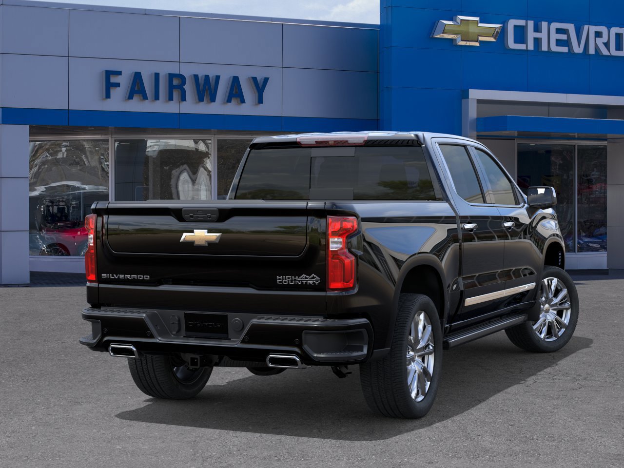 New 2026 Chevrolet Silverado 1500 High Country image 4