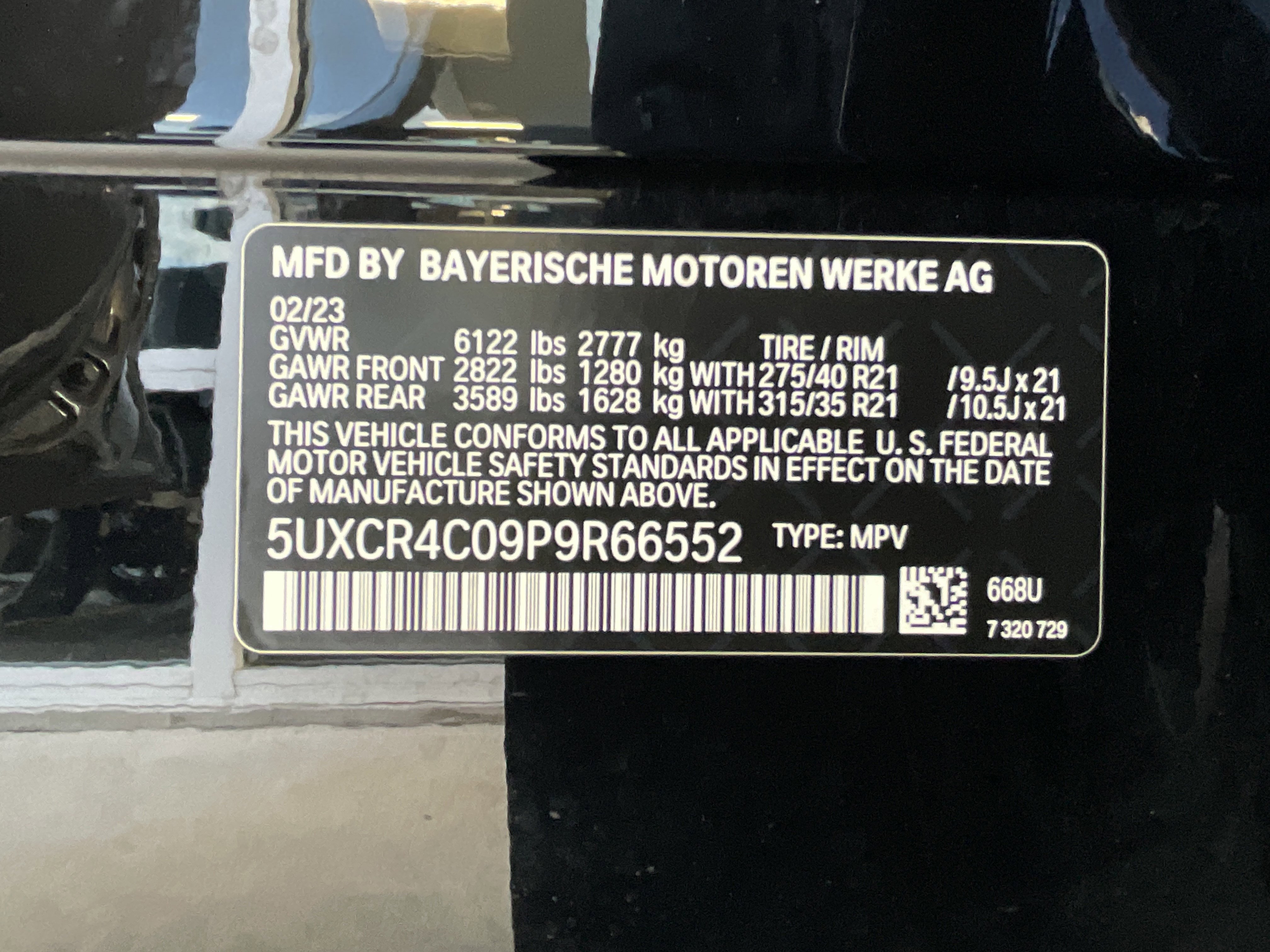 Certified 2023 BMW X5 sDrive40i image 37