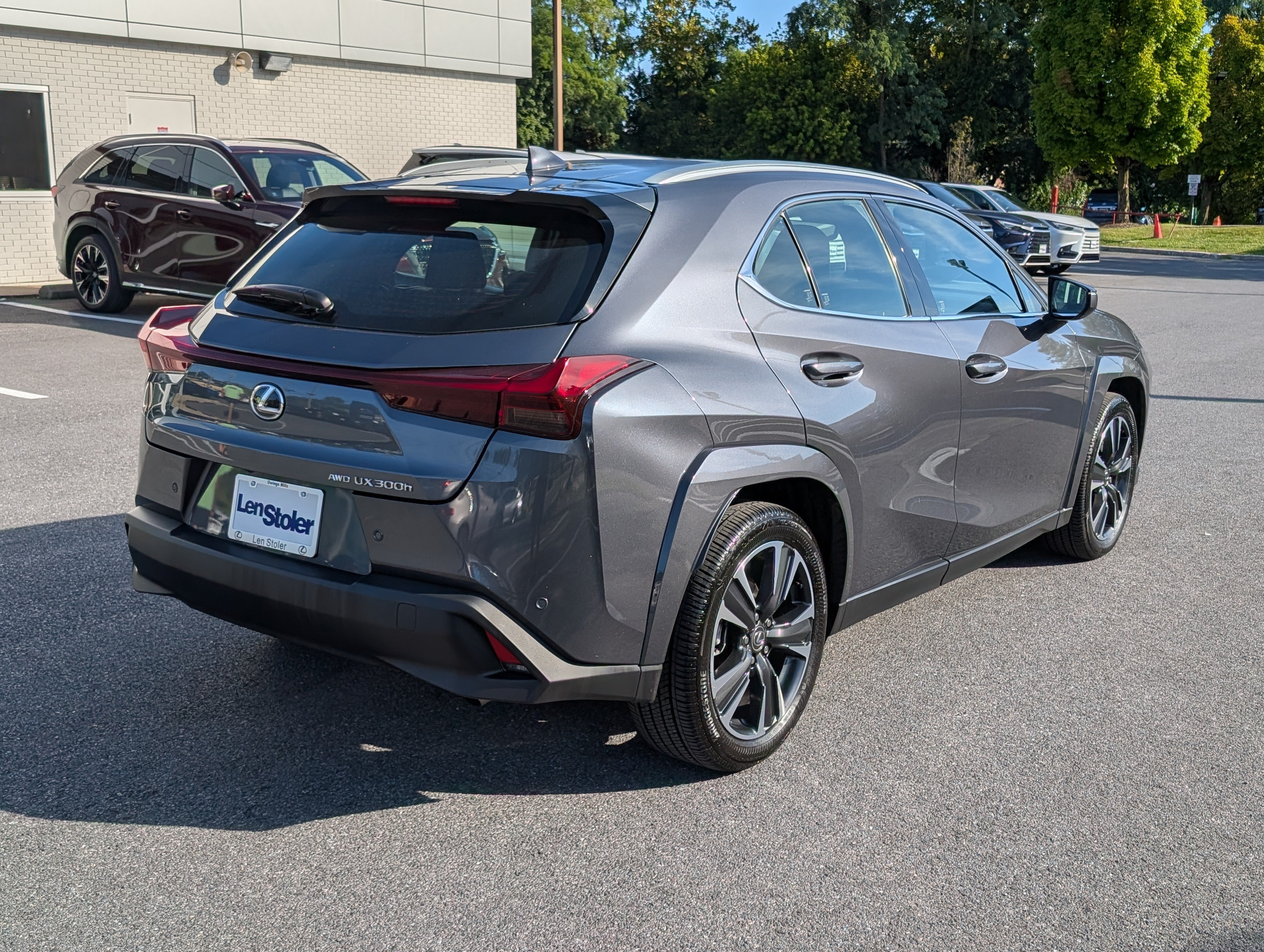 Certified 2025 Lexus UX 300h AWD w/ Accessory Package (Z1) image 3