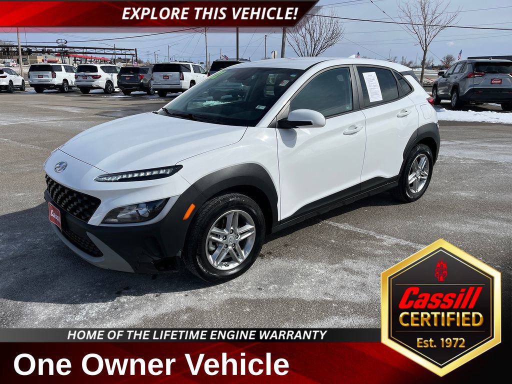 Used 2022 Hyundai Kona SE