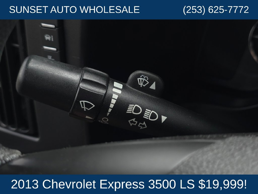 Used 2013 Chevrolet Express 3500 LS w/ Power Package RWD image 28