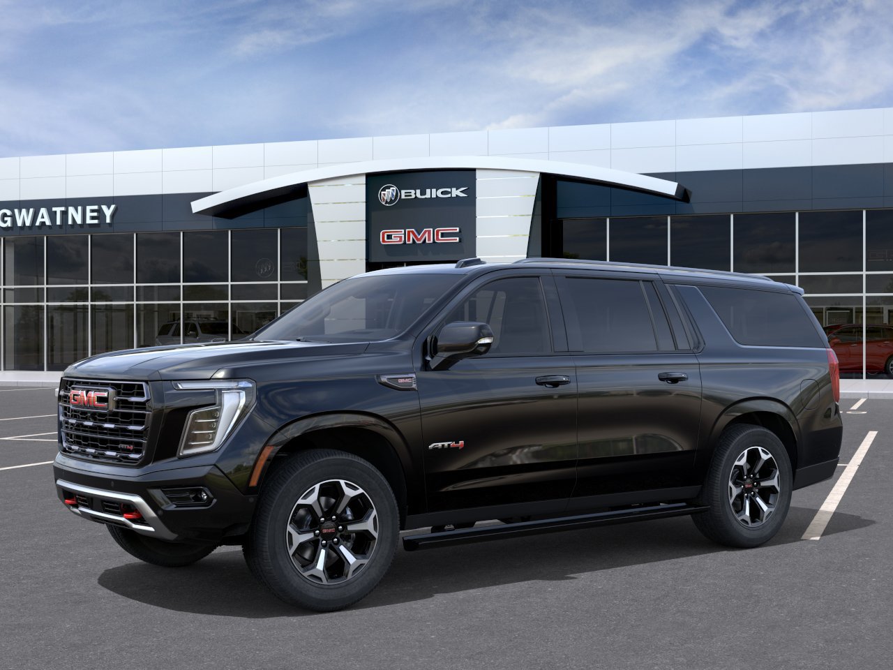 New 2026 GMC Yukon XL AT4 Ultimate AWD/4WD image 26
