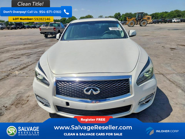 Used 2015 INFINITI Q70 Hybrid RWD image 7