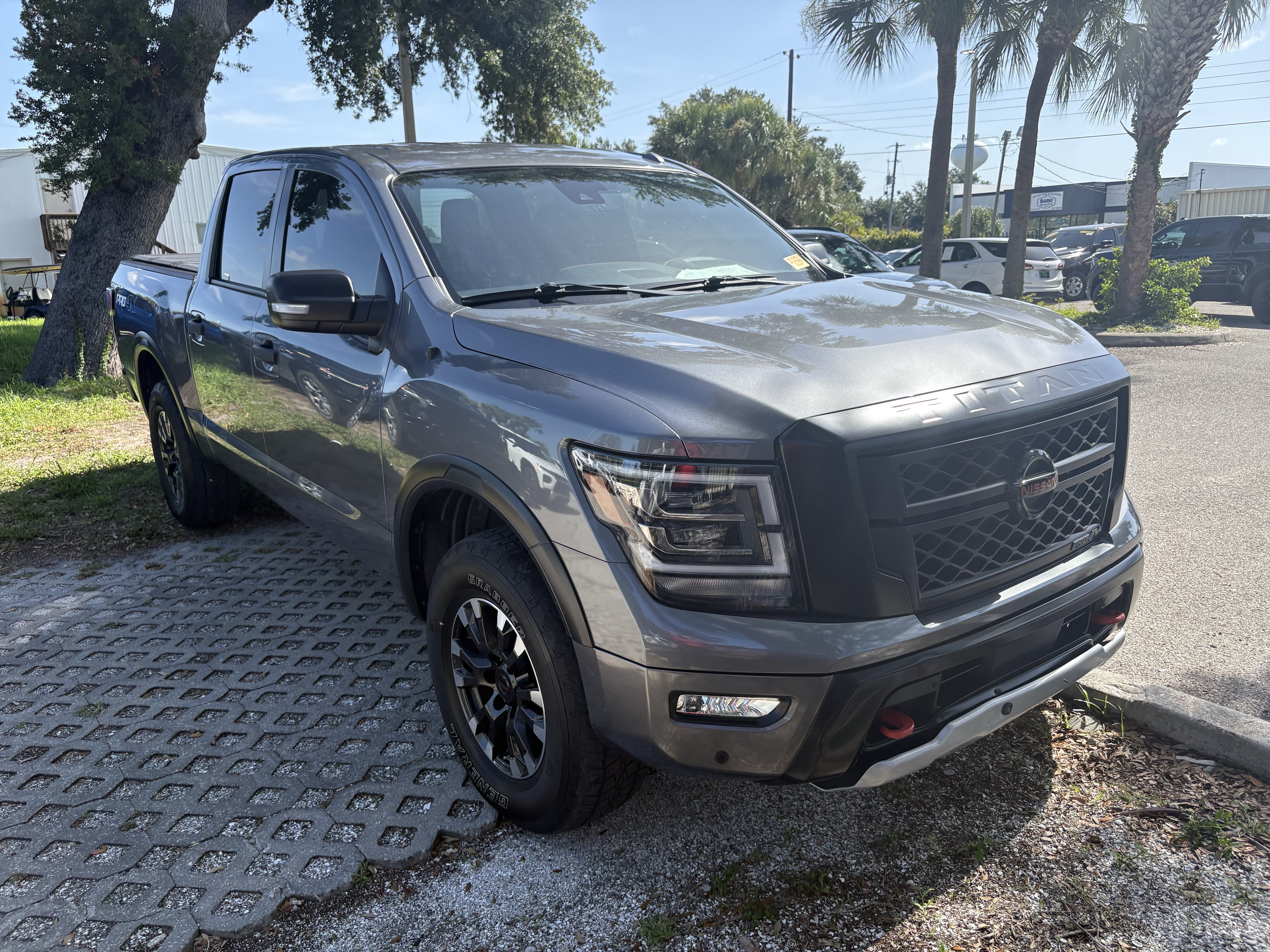 Used 2020 Nissan Titan PRO-4X w/ Pro-4x Utility Package