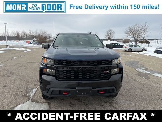 Used 2021 Chevrolet Silverado 1500 Custom Trail Boss image 10