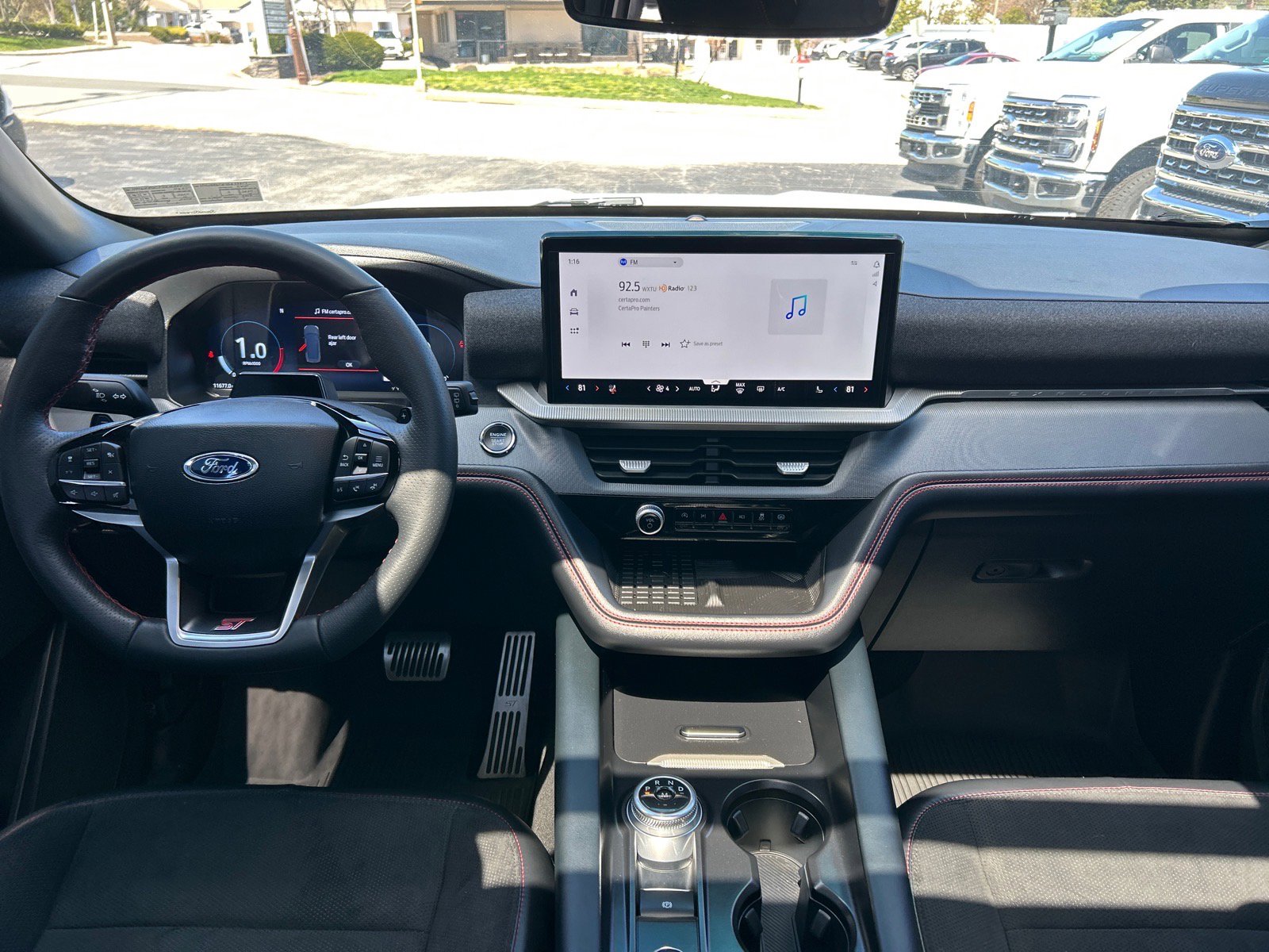 Certified 2025 Ford Explorer ST AWD/4WD image 6