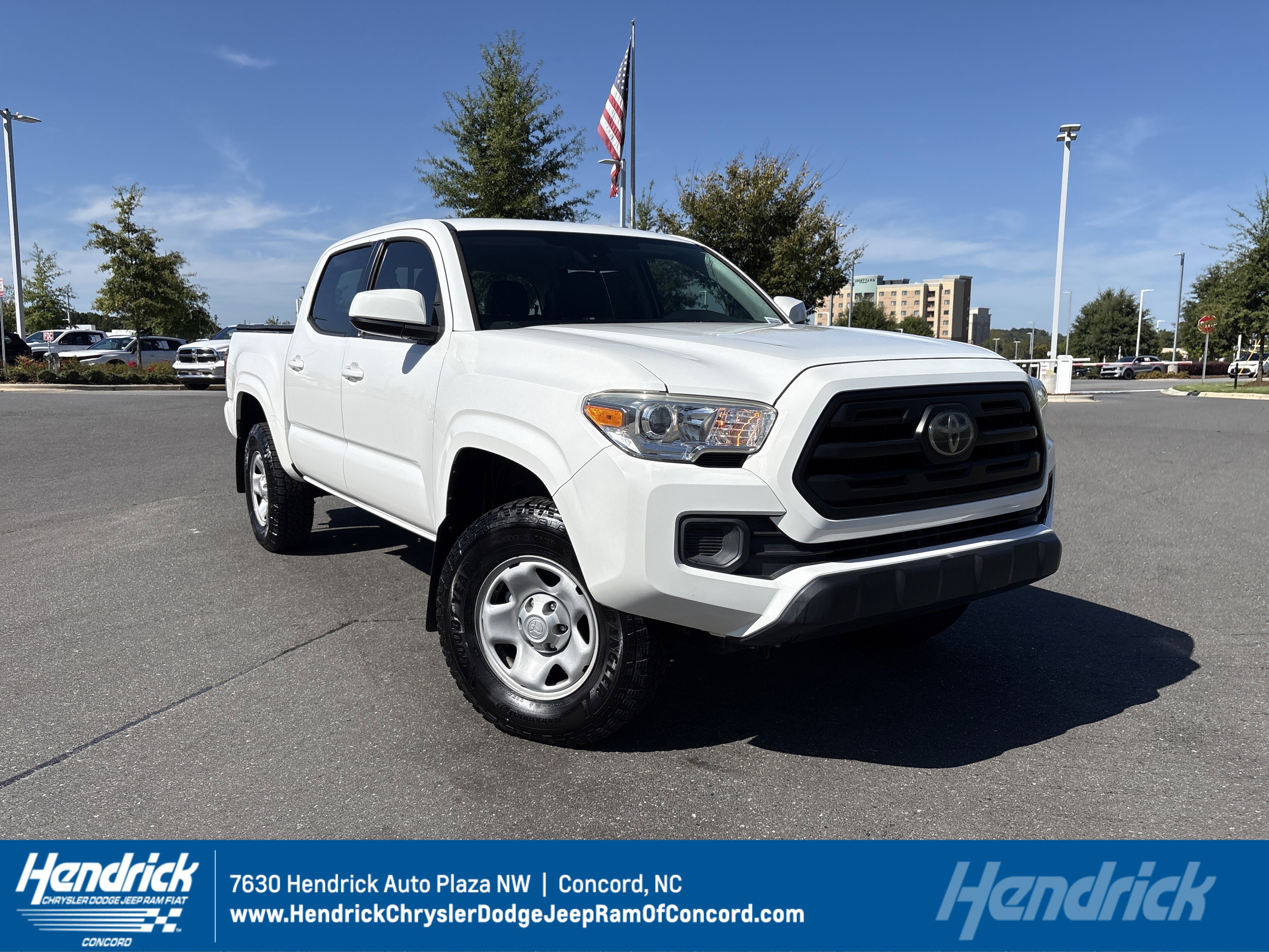 Used 2018 Toyota Tacoma SR