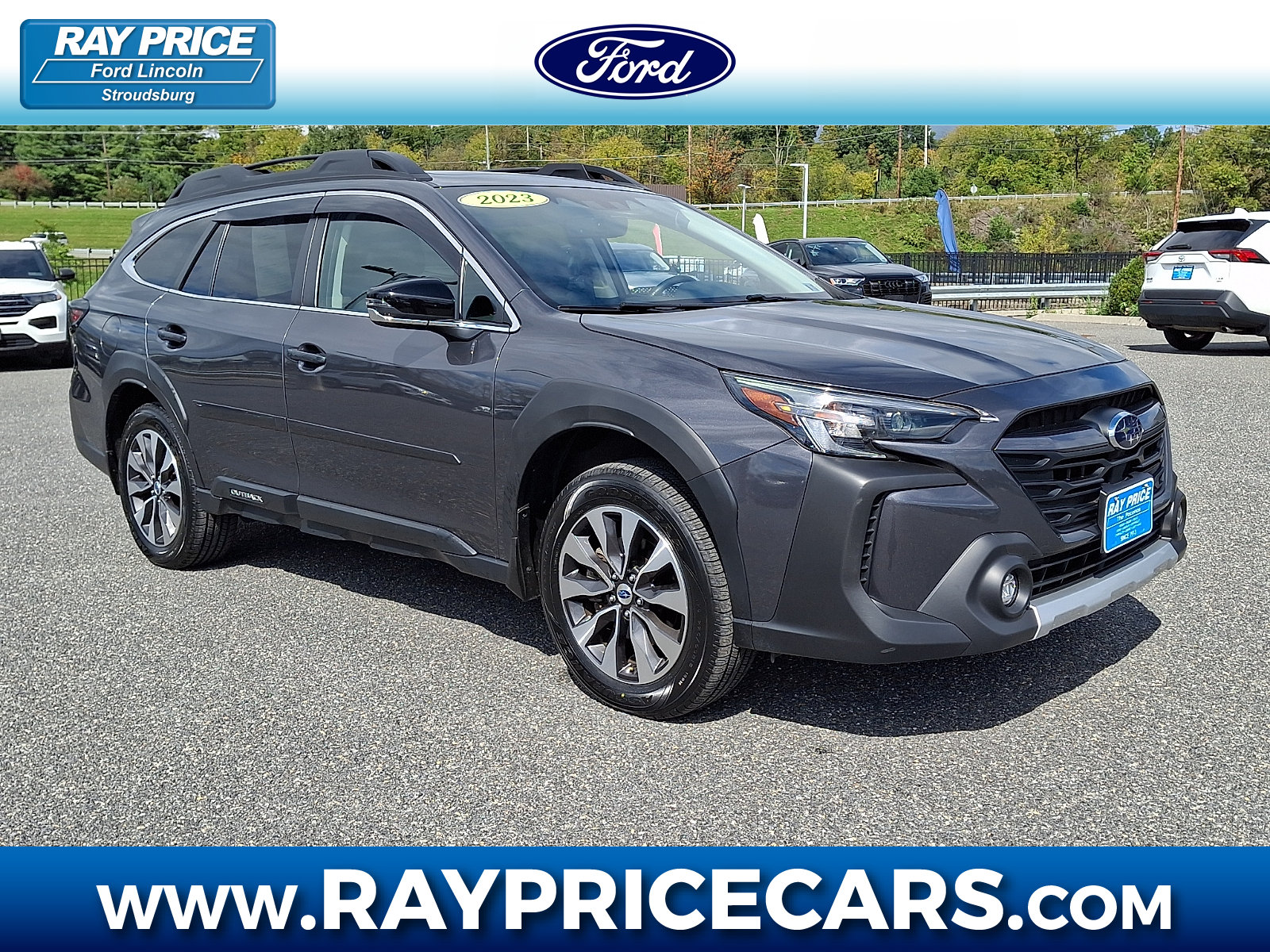 Used 2023 Subaru Outback Limited AWD/4WD image 1