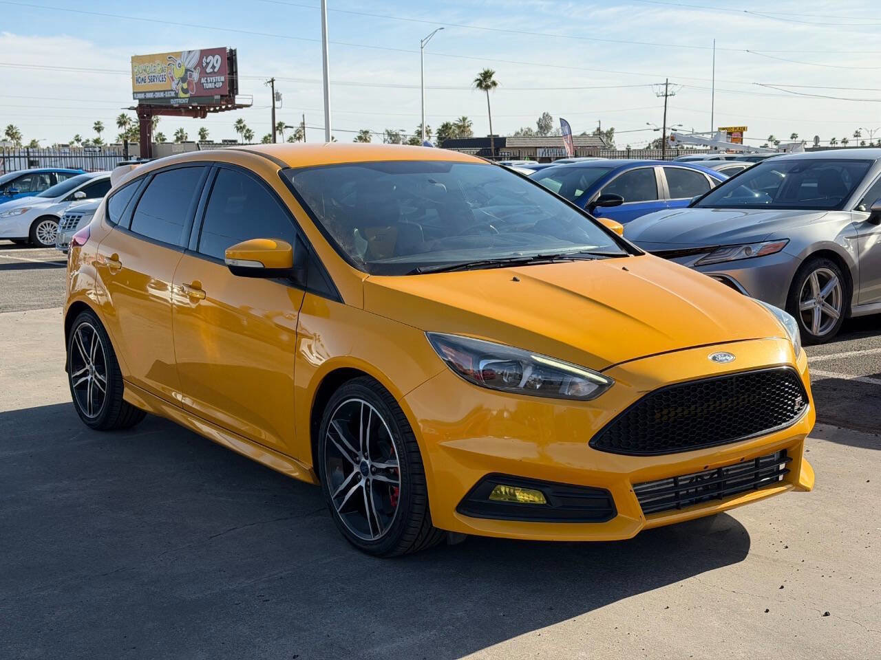 Used 2015 Ford Focus ST w/ Equipment Group 401A FWD image 12
