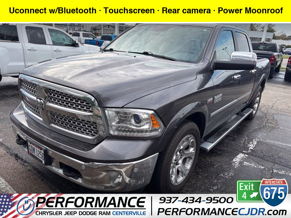 Used 2016 RAM 1500 Laramie w/ Convenience Group