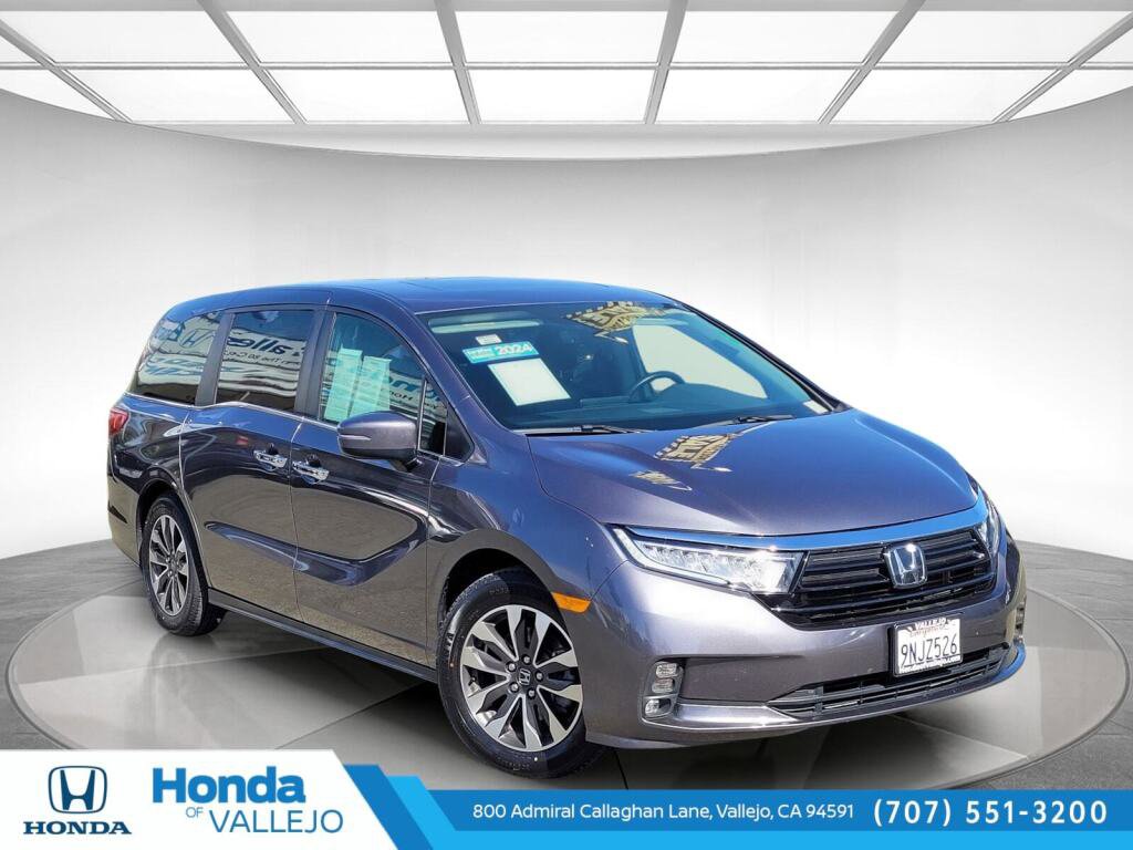 Certified 2024 Honda Odyssey EX-L image 1